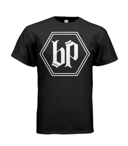 Black BP Logo Tee