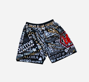 Black BP “Lifestyle” Shorts