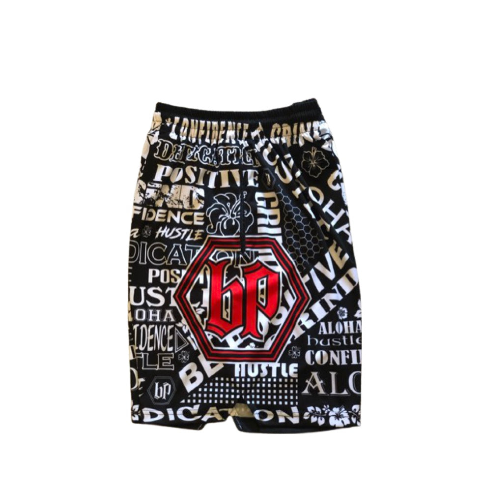 Black BP “Lifestyle” Shorts